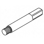 Worm Drive Shaft - OEM: 570205